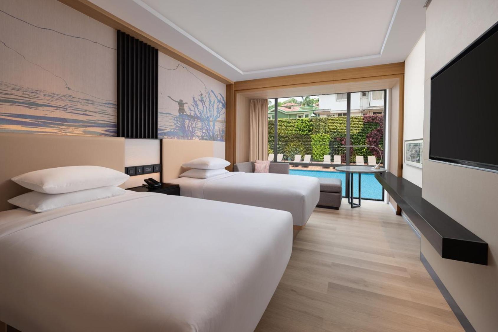 Courtyard By Marriott Goa Colva Hotel Exterior photo